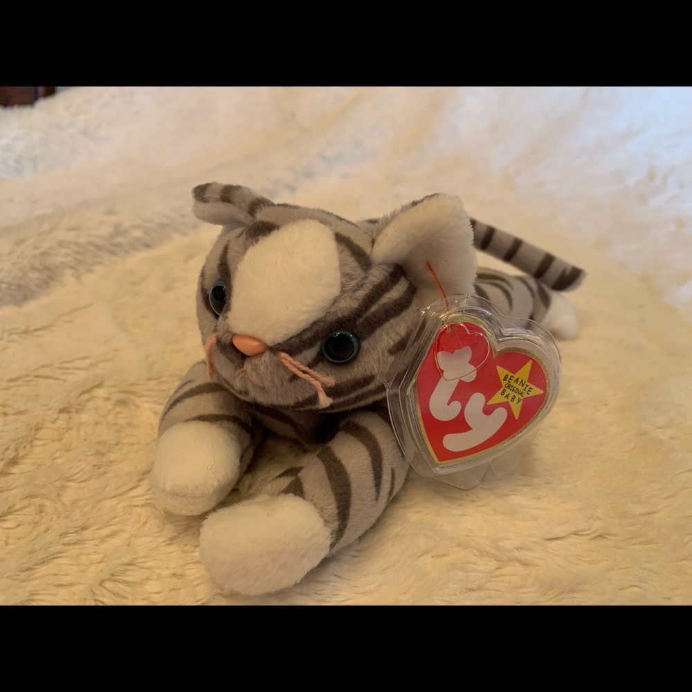 Prance the cat Ty Beanie Baby